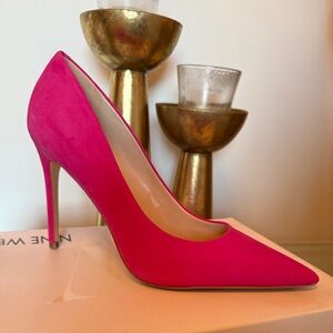 Nine West Fuchsia Heels